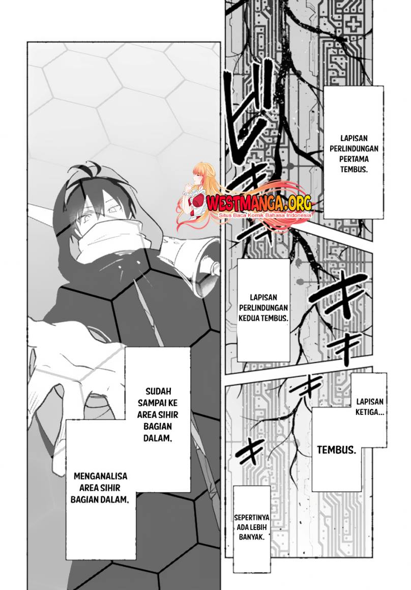 Henkyou Gurashi no Maou, Tensei shite Saikyou no Majutsushi ni naru ~Aisarenagara Nariagaru Moto Maō wa, Ningen o Shiritai~ Chapter 35 Gambar 11